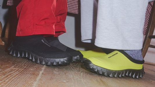 Embrace the Cold with Salomon's Snowclog
