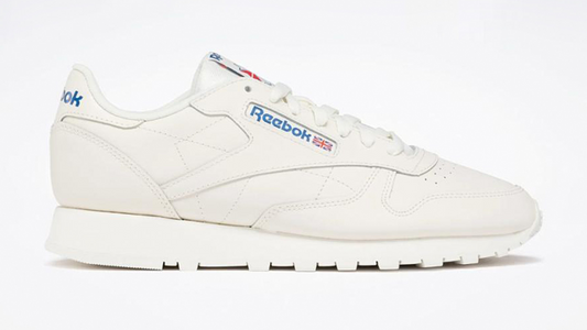 Reebok Classic Leather: Simple, Clean, Timeless